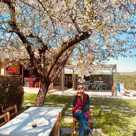 Le Stringaie Çiftlik konaklama Montepulciano Stazione