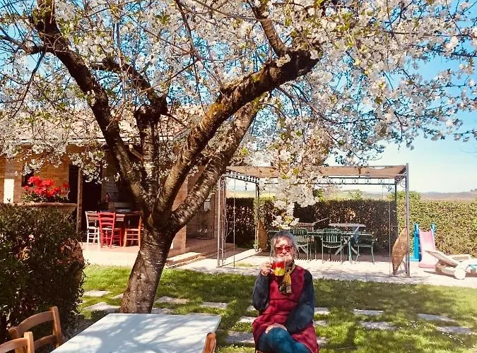Le Stringaie Séjour à la ferme Montepulciano Stazione