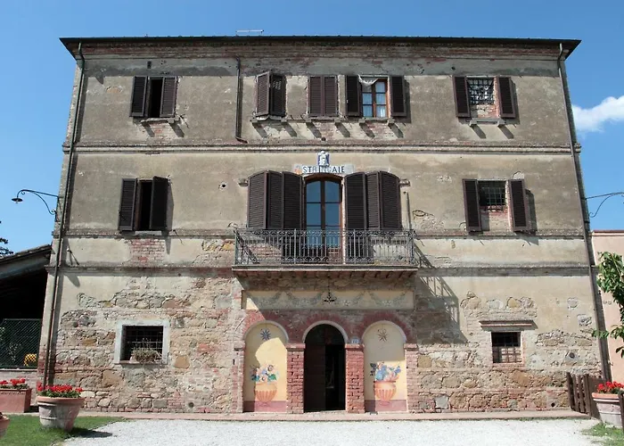 Séjour à la ferme Le Stringaie Montepulciano Stazione
